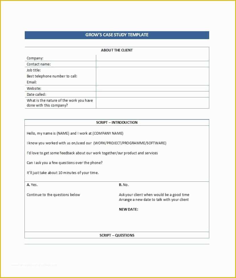 Case Study Templates Free Download Of 49 Free Case Study Templates Case Study format