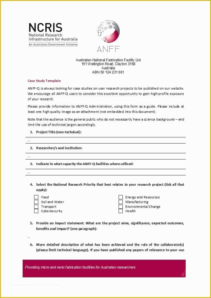 Case Study Templates Free Download Of 49 Free Case Study Templates Case Study format