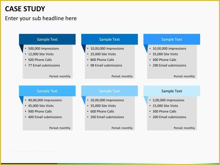 Case Study Templates Free Download Of Case Study Presentation Template Case Study Ppt Template