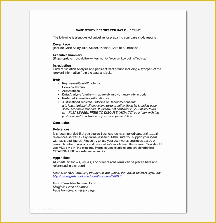 Case Study Templates Free Download Of Case Study Template 5 for Word &amp; Pdf format
