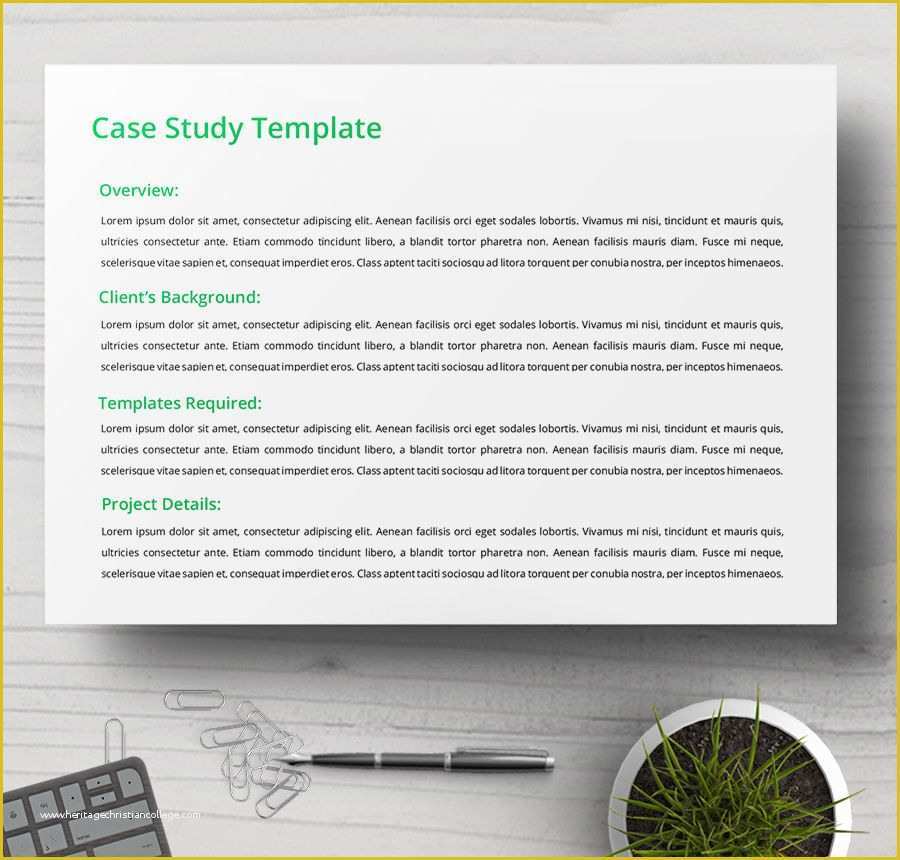 Case Study Templates Free Download Of Download Ergotherapeutische Beratungssituationen Eine