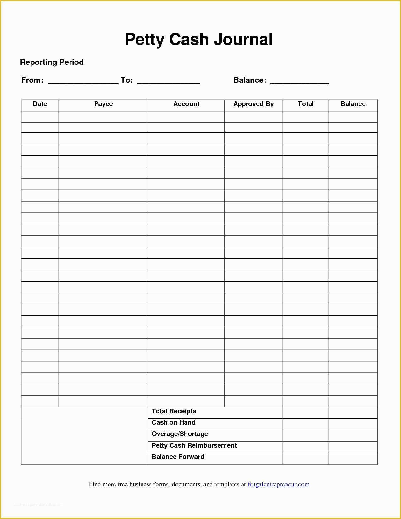 Cash Register Free Printable Cash Drawer Count Sheet