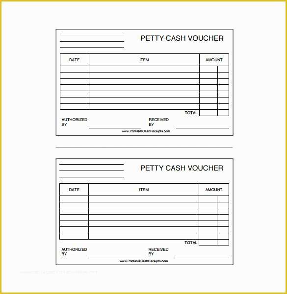 Cash Sheet Template Free Of 13 Cash Voucher Templates Pdf Word Psd