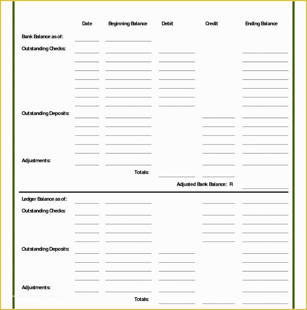 Cash Sheet Template Free Of 6 Petty Cash Reconciliation Template Excel Miett