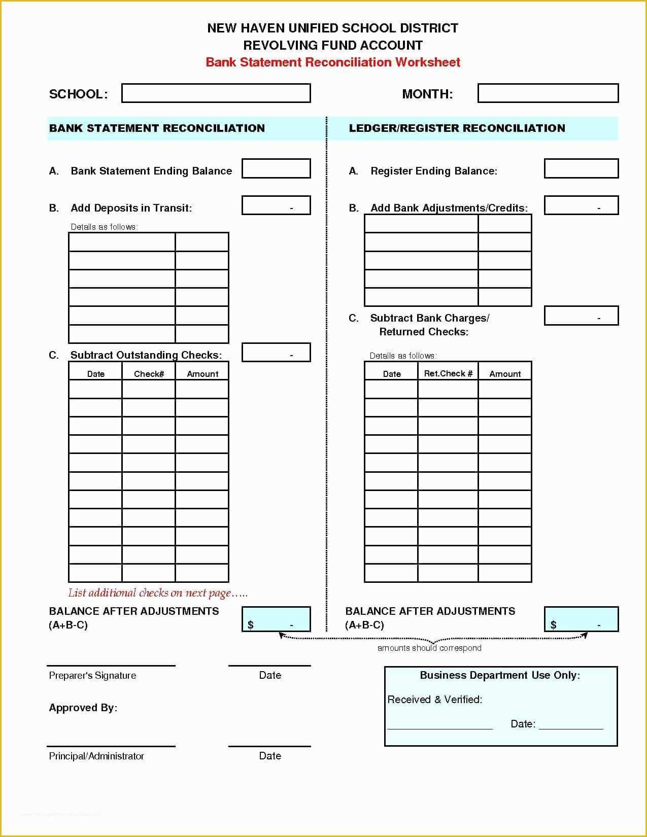 Cash Sheet Template Free Of Daily Cash Register Balance Sheet Template