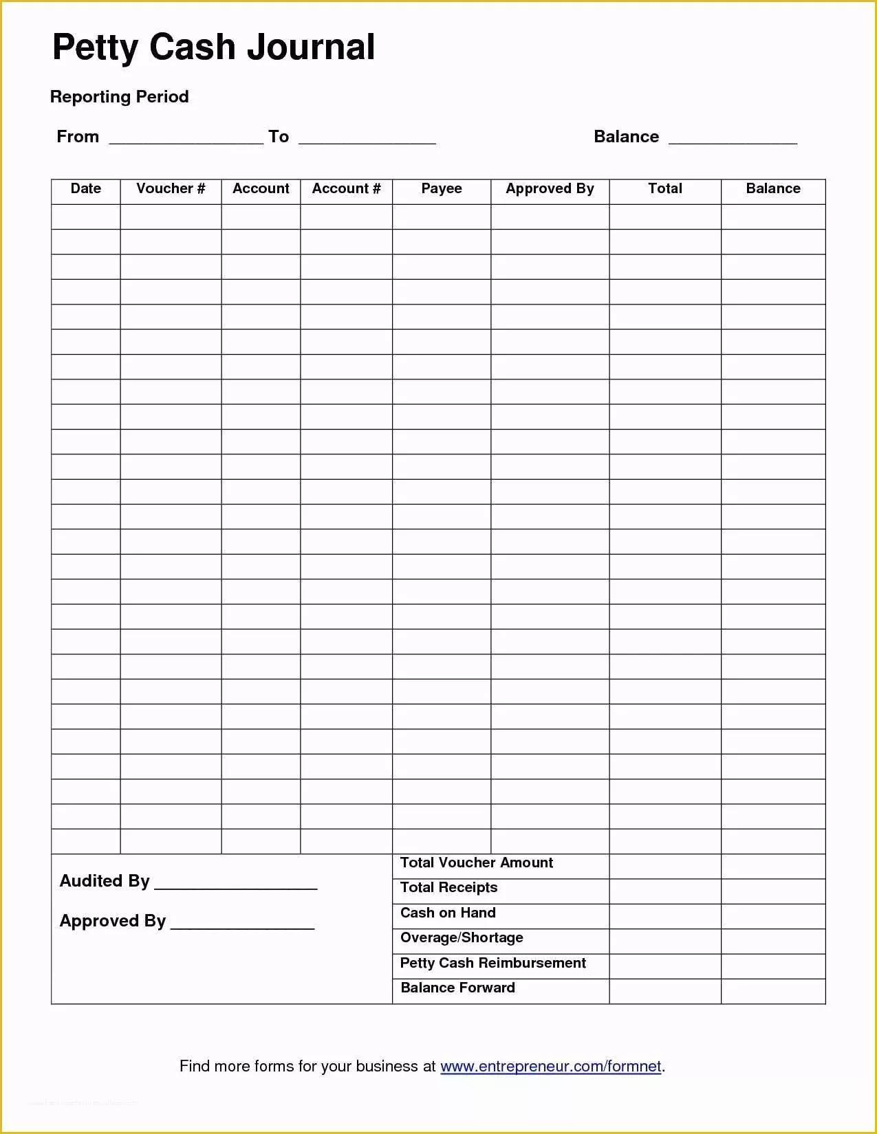 Cash Sheet Template Free Of Template for Petty Cash Petty Cash Report Template Excel