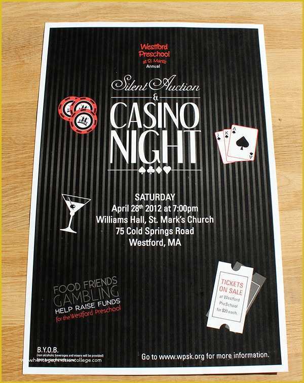 Casino Flyer Template Free Of 22 Casino Flyer Templates Psd Vector Eps Jpg Download