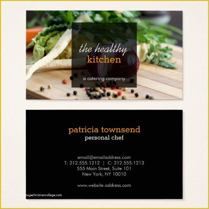 Catering Business Cards Templates Free Of 22 Catering Business Card Templates Ai Word Psd