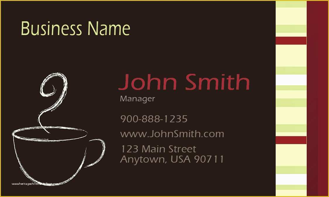 Catering Business Cards Templates Free Of Catering Business Cards Free Templates