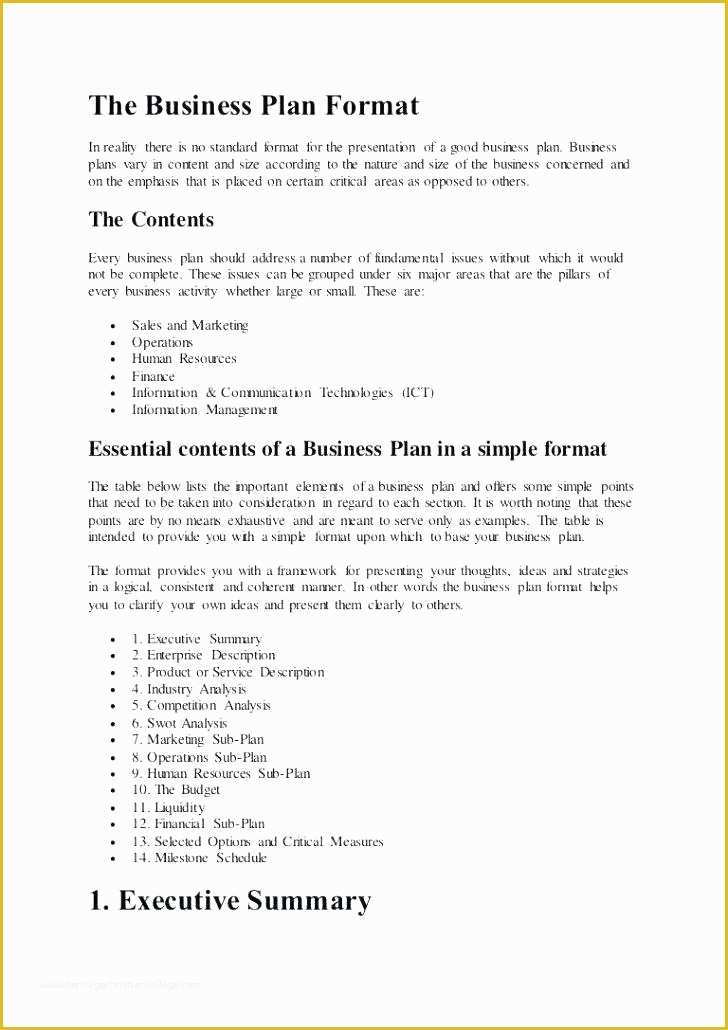 Catering Business Plan Template Free Download Of 8 Catering Pany Business Plan Pdf
