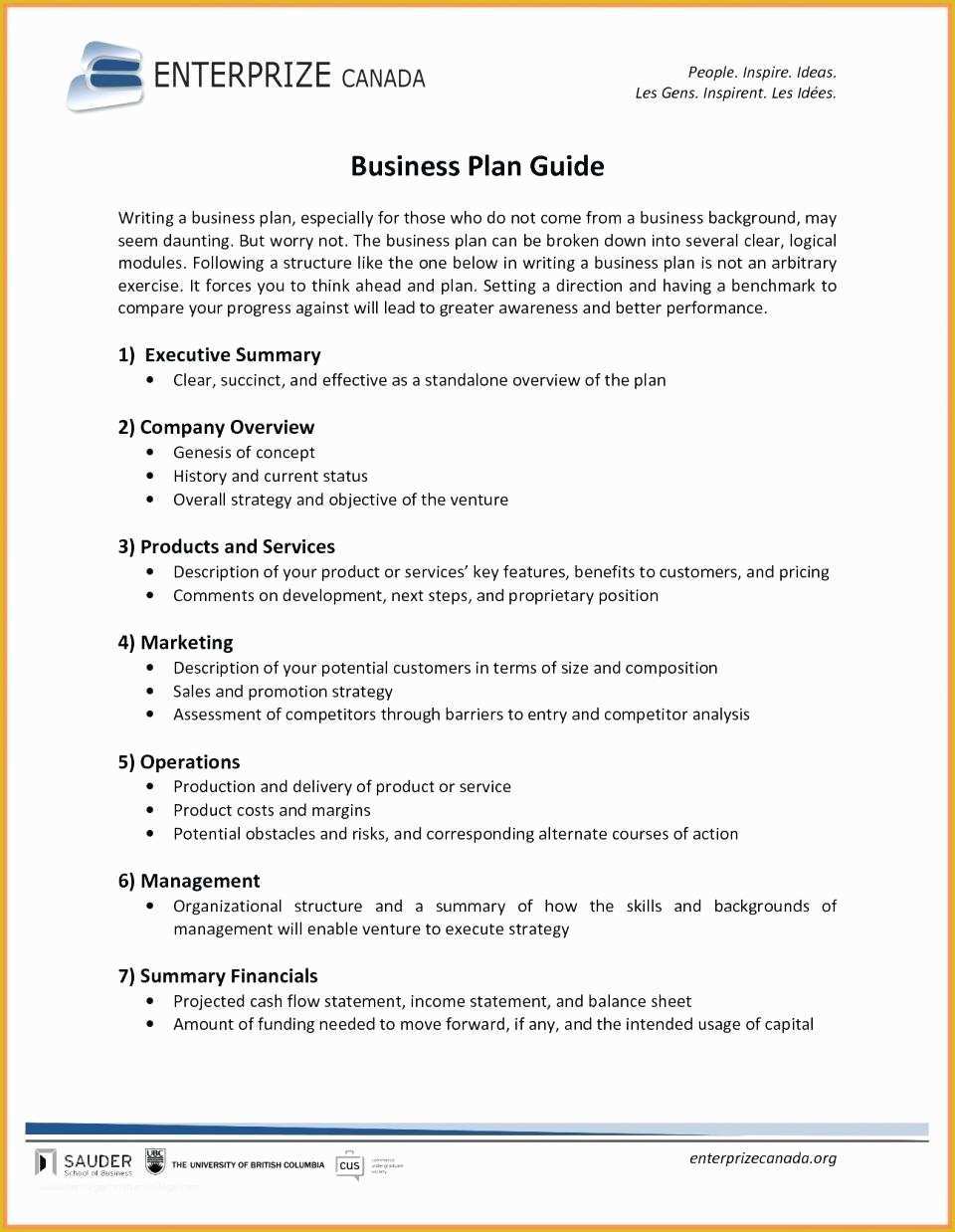 Catering Business Plan Template Free Download Of Business Plan Pdf – Abbieblog