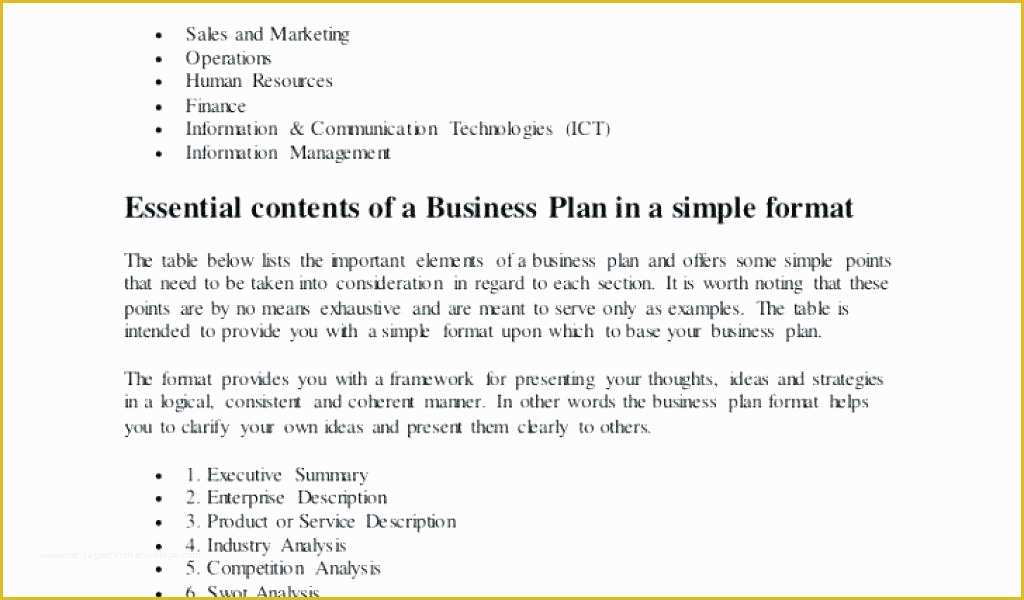 Catering Business Plan Template Free Download Of Free Business Plan Template Catering Pany – Entrerocks