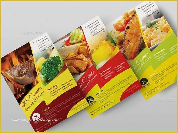 Catering Flyers Templates Free Of 16 Best Catering Flyer Templates Ai Psd Docs Pages