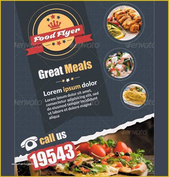 Catering Flyers Templates Free Of 23 Catering Flyers Psd Ai Vector Eps