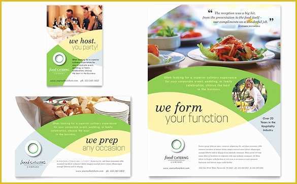 Catering Flyers Templates Free Of 23 Catering Flyers Psd Ai Vector Eps
