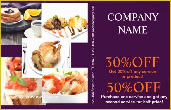 Catering Flyers Templates Free Of 23 Catering Flyers Psd Ai Vector Eps