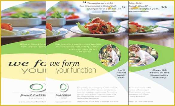 Catering Flyers Templates Free Of 23 Catering Flyers Psd Ai Vector Eps