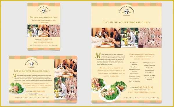 Catering Flyers Templates Free Of 25 Awesome Catering Flyer Templates Ai Psd Docs Pages