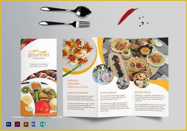 Catering Flyers Templates Free Of 25 Catering Brochure Template Psd Vector Eps Jpg
