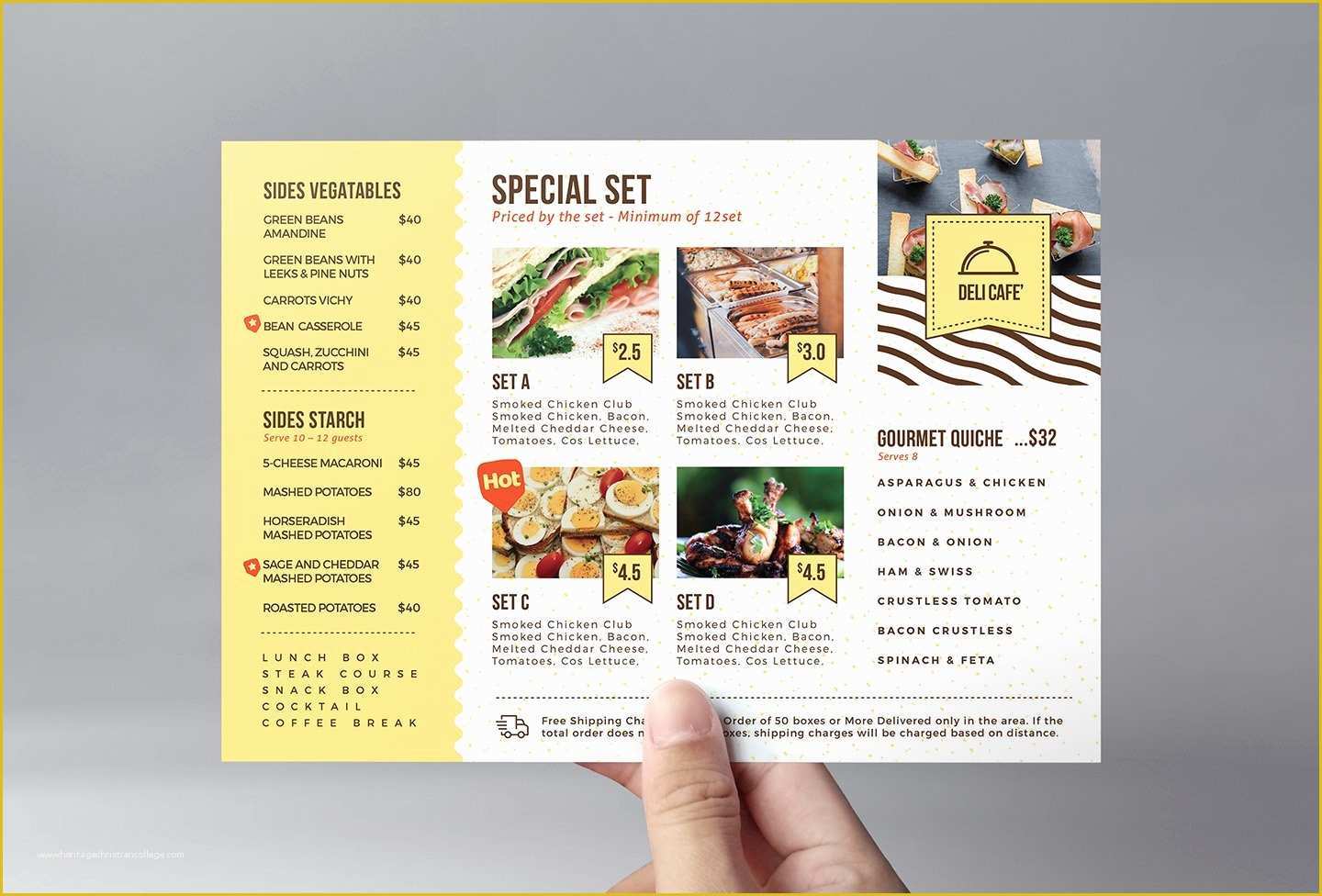 Catering Flyers Templates Free Of Catering Service Flyer Template Flyer Templates