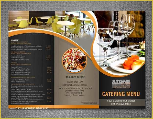 Catering Flyers Templates Free Of Elegant Flyer Design Yourweek Cc4b7beca25e