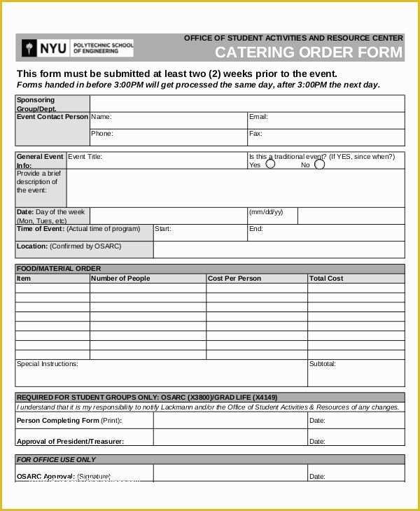 catering-form-template-free-of-16-catering-order-forms-ms-word-numbers-pages