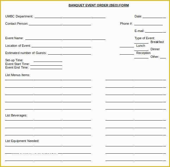 Catering order form Template Free Of Catering order form Template Word – Amandae