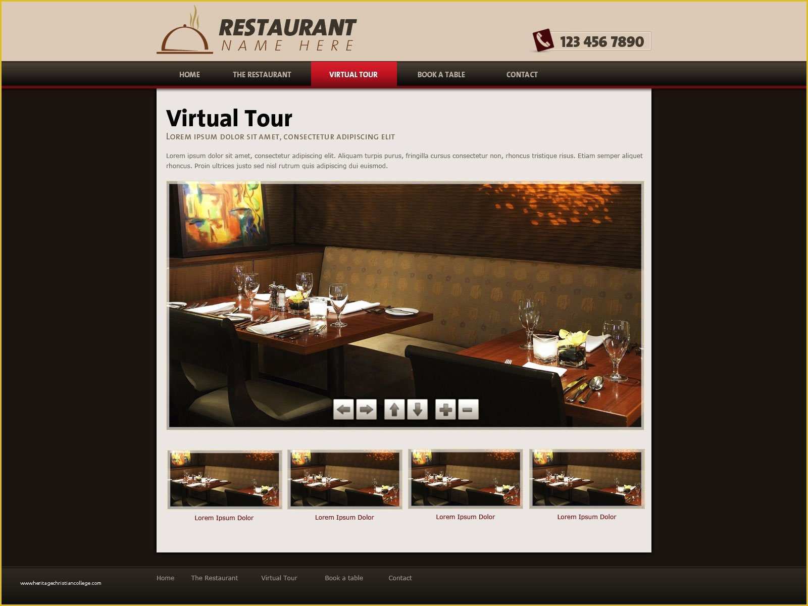 Catering Website Templates Free Of Restaurant Website Template