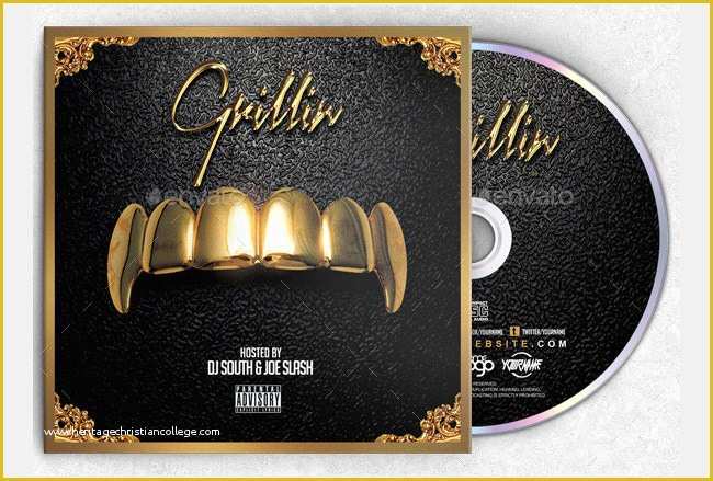 Cd Cover Design Template Psd Free Download Of 14 Cd Cover Psd Template Download Free Mixtape