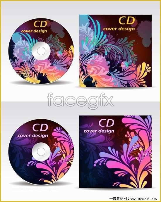 Cd Cover Design Template Psd Free Download Of 2 Current Cd Disc Cover Design Vector Illustration – Over