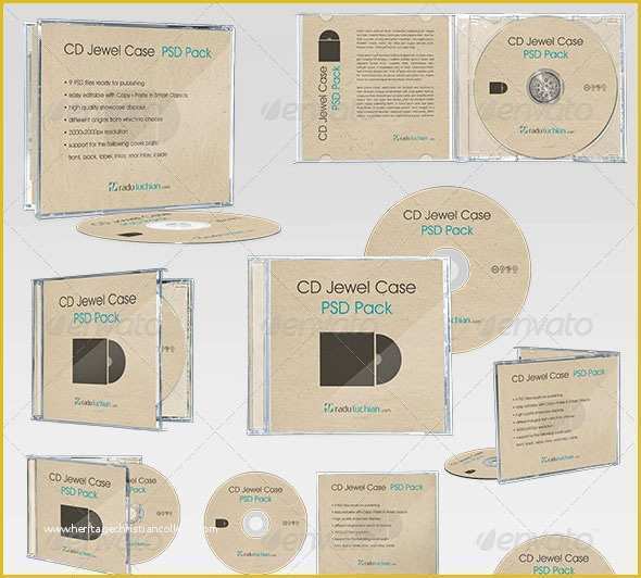 Cd Cover Design Template Psd Free Download Of 25 Best Premium Psd Cd Dvd Cover Mockup Templates