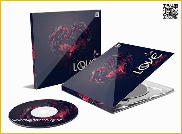 Cd Cover Design Template Psd Free Download Of Cd Cover Template 51 Free Psd Eps Word format