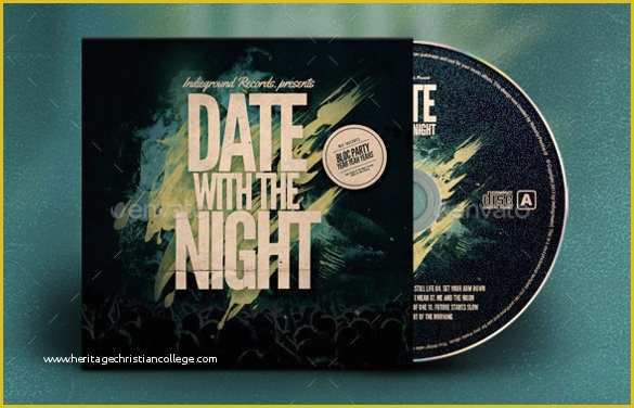 Cd Cover Design Template Psd Free Download Of Cd Cover Template 51 Free Psd Eps Word format