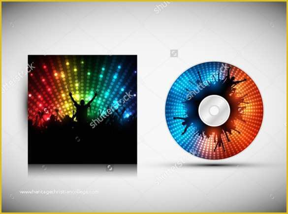 Cd Cover Design Template Psd Free Download Of Cd Cover Template 51 Free Psd Eps Word format