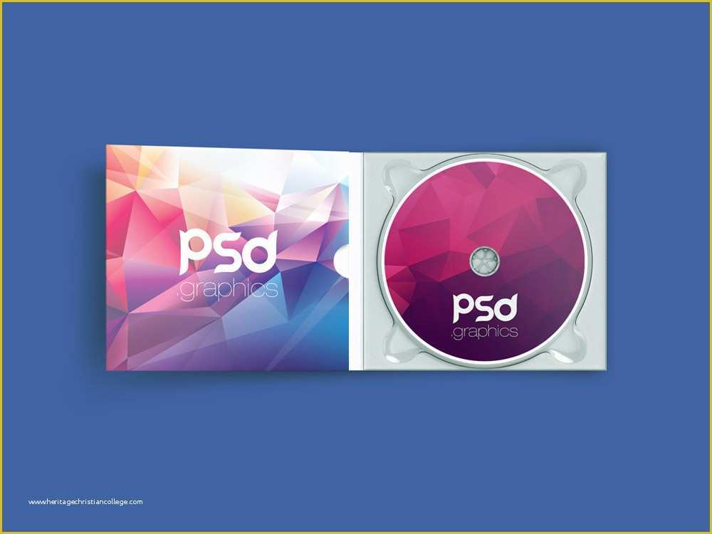 Cd Cover Design Template Psd Free Download Of Cd Dvd Case Mockup Free Psd Download Psd