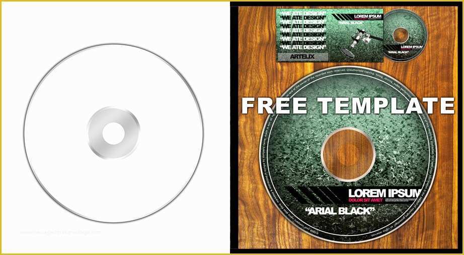 Cd Cover Design Template Psd Free Download Of Cd Dvd Template by Inonomas On Deviantart