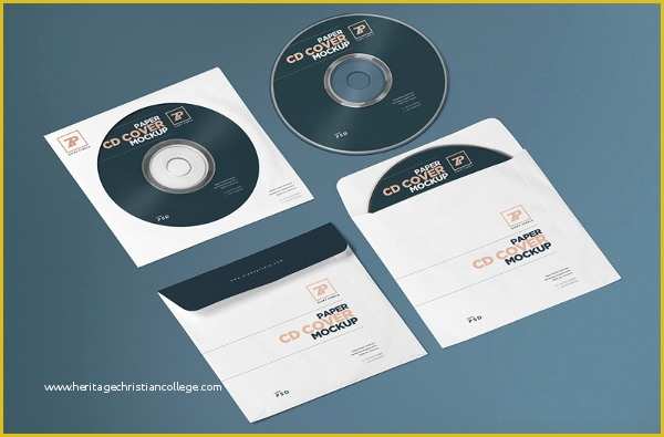 Cd Cover Design Template Psd Free Download Of Download 25 Free Psd Cd Dvd Cover Mockups