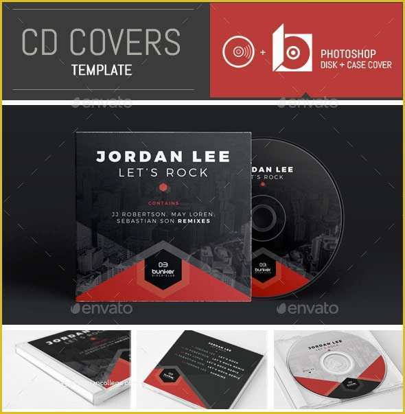 Cd Cover Template Photoshop Free Download Of 30 Amazing Cd Cover Psd Design Templates Designmaz