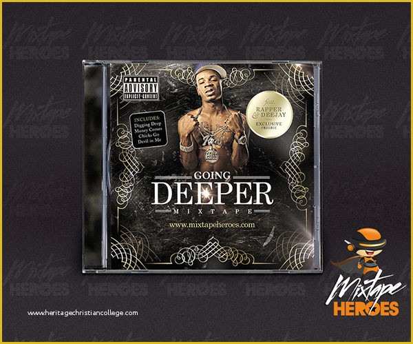 Cd Cover Template Photoshop Free Download Of Album Cover Template 51 Free Psd format Download