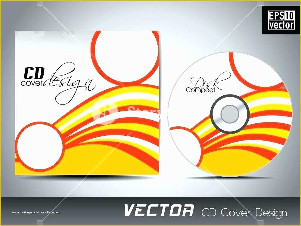 Cd Cover Template Photoshop Free Download Of Cd Cover Design Template Cd Design Template Psd