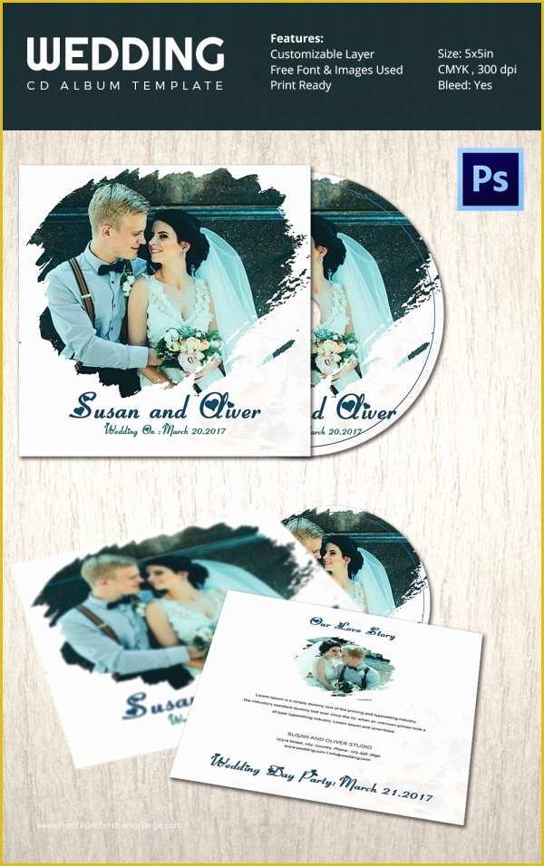 Cd Cover Template Photoshop Free Download Of Cd Cover Template 51 Free Psd Eps Word format