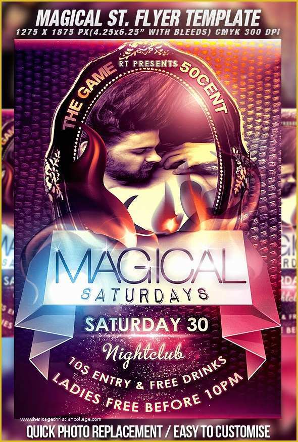 Celebration Flyer Template Free Of 30 Free Psd Party Flyer Templates Download