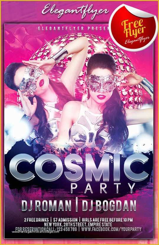 Celebration Flyer Template Free Of 50 Free & Premium Psd themed Party Flyer Templates