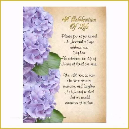 celebration-of-life-cards-templates-free-of-18-best-celebration-life-invitations-images-on