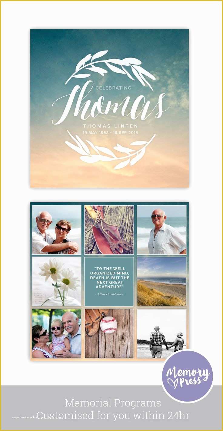 Celebration Of Life Cards Templates Free Of 25 Unique Funeral Cards Ideas On Pinterest
