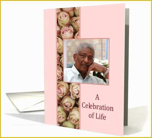Celebration Of Life Cards Templates Free Of 304 Best Images About Celebrations Of Life On Pinterest