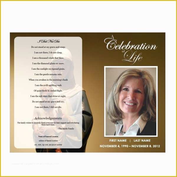 celebration-of-life-program-template-funeral-program-etsy-funeral