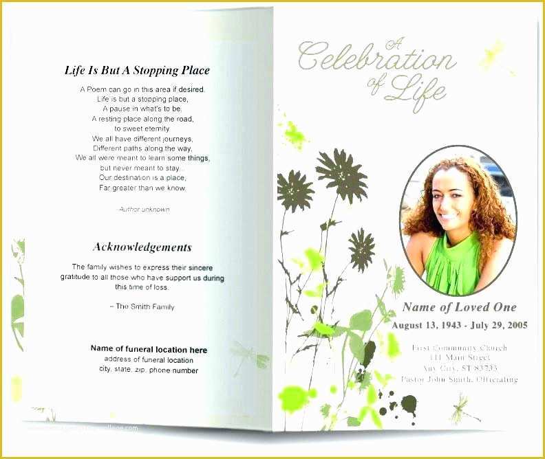 Celebration Of Life Template Free Download Of Free Celebration Life Templates Invitation Template