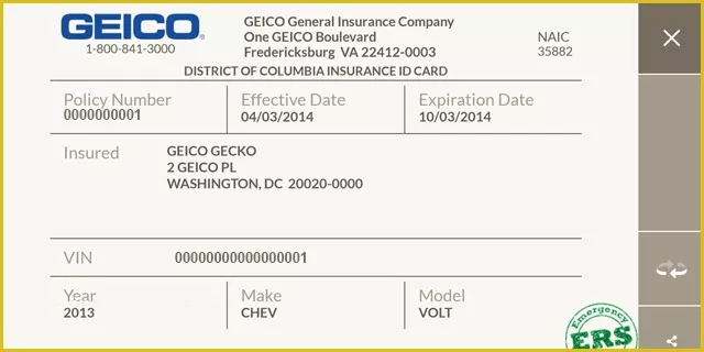 Certificate Of Insurance Template Free Of Car Insurance Card Template Free