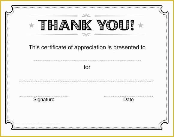Certificate Of Recognition Template Free Of 31 Certificate Of Appreciation Templates – Sample Word